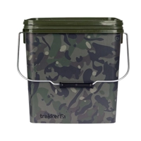 Trakker 13 Ltr Camo Square Container Inc Tray